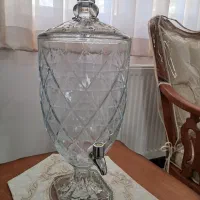 کلمن شیشه ای با کارتن