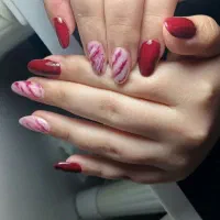 مدل ناخن با تخفیف ویژه فقط هزینه متریال