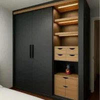 کابینت کمد دیواری جاکفشی