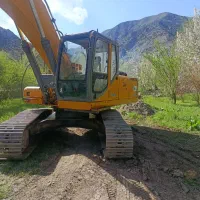 بیل مکانیکی xcmg 230 مدل 2010 با برق هیوندایی