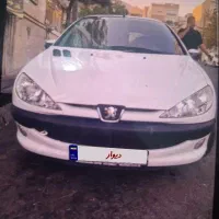 پژو ۲۰۶  تیپ ۲ مدل ۹۸ بسیار تمیز و کم کارکرد
