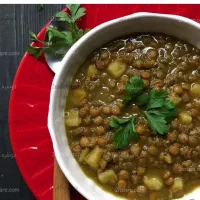 عدسی خوشمزه ویژه افطار