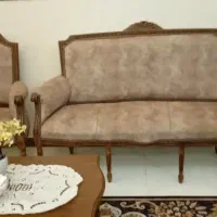 مبل هفت نفره چوب راش