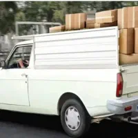 حمل بار با وانت در ساوه