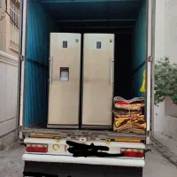 حمل نقل سلامت بار باکارگر ماهر وتوانا خاور.نیسان