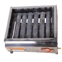 کبابپز استیل خانگی چدن دار