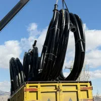 تولیدوفروش لوله پلی اتیلن ازدرب کارخانه