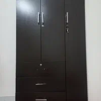 کمد سه تیکه ام دی اف کاملا نو و تمیز