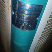 کولر آبی در حد نو