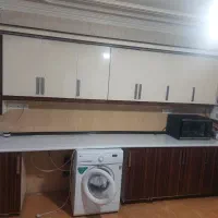 کابینت بدنه فلز درب هایگلاس AGT