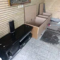 میز ال سی دی کمد ام دی اف،و چوب لباسی اینه کشویی