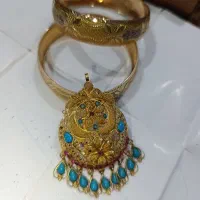 سلام طلافروشی النگو شماره یک 2عدد