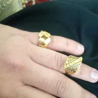 دوعددانگشتر طلا درحدنو