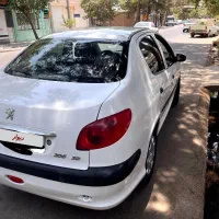 پژو ۲۰۶ sd v8 مدل ۹۶