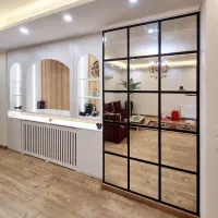 دکوراسیون داخلی تی وی وال ، کابینت، کاغذدیواری و..