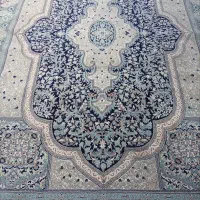 یک جفت فرش۱۲متری ۵۰۰شانه ستاره کویر یزد