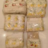 حاشیه پرده میوه ای