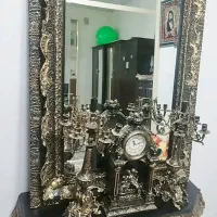 آینه و شعمدان