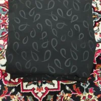 چادر مشکی طرح دار ژرژت