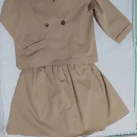 کفش و لباس دخترانه