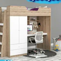 سرویس تخت خواب دوطبقه(مدل پارادایس)