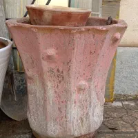 گلدان سفالی