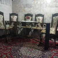 میزغذاخوری 6نفره نو