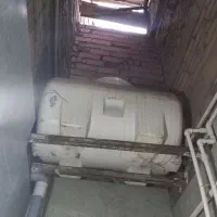 تانکر آب 250لیتری سالم و در حال کار
