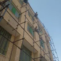 داربست فلزی کاج  ورامین  قرچک  پیشوا