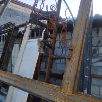 پله گردون نرده دار