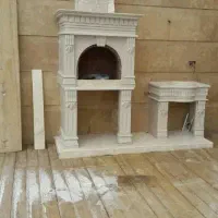 کلکسیون باربکیو شومینه کباب پزسنگی