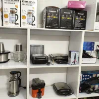 فروش لوازم برقی خارجی به قیمت عمده(چایی ساز،سرخ کن