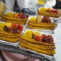 تهیه غذارستوران گلها سیخی۹۰
