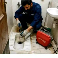 تضمینی ۲۴ ساعته ۸ دقیقه درب منزل لوله بازکنی منصف