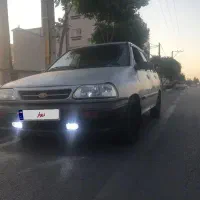 پراید نقره ای