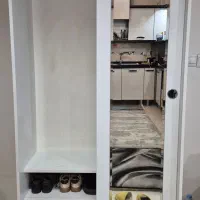 جا کفشی آینه دار بزرگ
