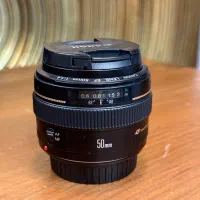 لنز Canon 50mm f/1.4 USM دست دوم در حد نو