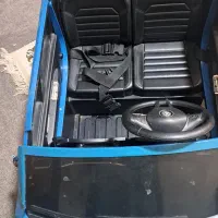 ماشین شارژی..دست دوم ‌.ماشین بزرگ میباشد