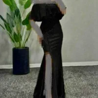 ماکسی مجلسی لمه شیک و زیبا