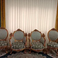 فروش مبلمان سلطنتی و میز ناهارخوری