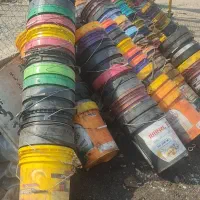 سطل|ظروف نگهدارنده، پلاستیکی، یک‌بارمصرف|اهر, |دیوار