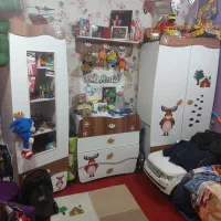 تخت خواب و نوجوان برند آپادانا- طرح گوزن