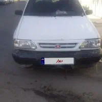 پراید ۱۳۱ سفید مدل ۹۰