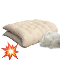 تشک پنبه ای یک نفره نو یک عدد