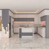 کابینت آشپزخانه ام دی اف