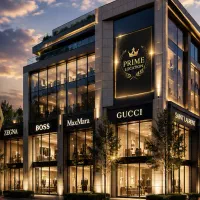 فقط برندهای معتبر تجاری خاص لوکیشن خاص شهرک غرب