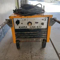 فروش موتور جوش مارک kARA  سه فاز  سالم و تمیز