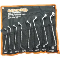 اچار دوسر رینگ 8 عددی سایز 6 تا 23 برند سیموند