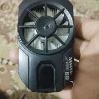 فن خنک کننده گوشی