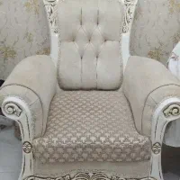 فروش مبل نیمه استیل